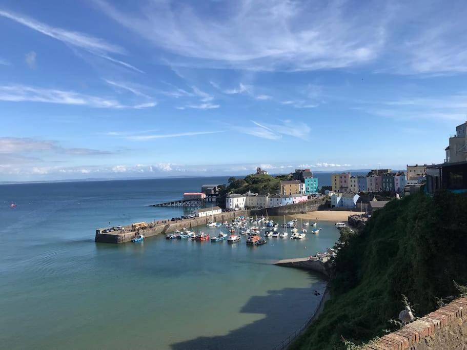 Great Offer 2 Bed Tenby Flat Free Parking Exterior foto
