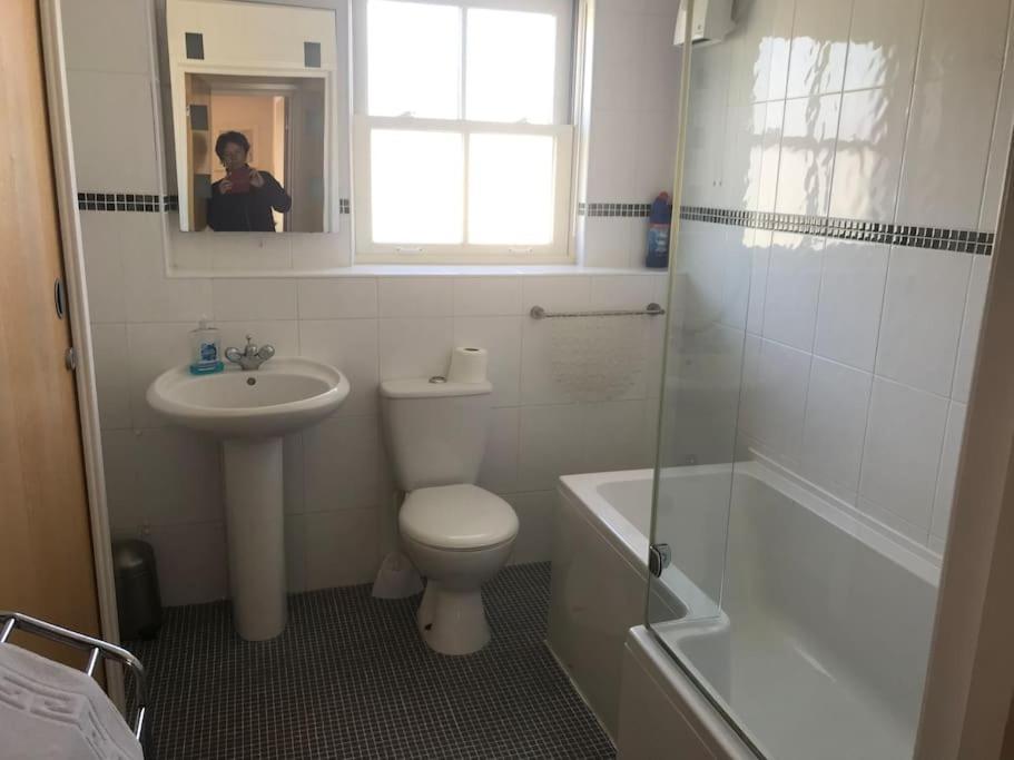 Great Offer 2 Bed Tenby Flat Free Parking Exterior foto